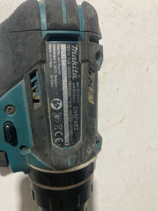 Autofiletanta Makita DHP 482 18v Doar corp cu defect