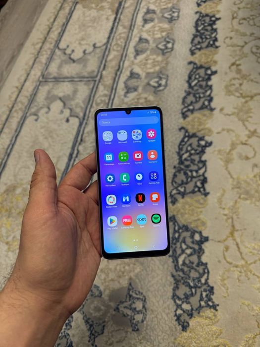 Samsung Galaxy A05 4/128GB White Silver Igravoy Original Holati Yaxshi