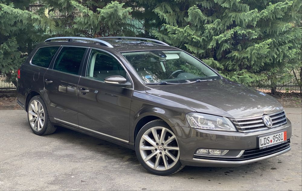 Volkswagen Passat B7 An 2014 Motor 2.0 Diesel Cutie DSG