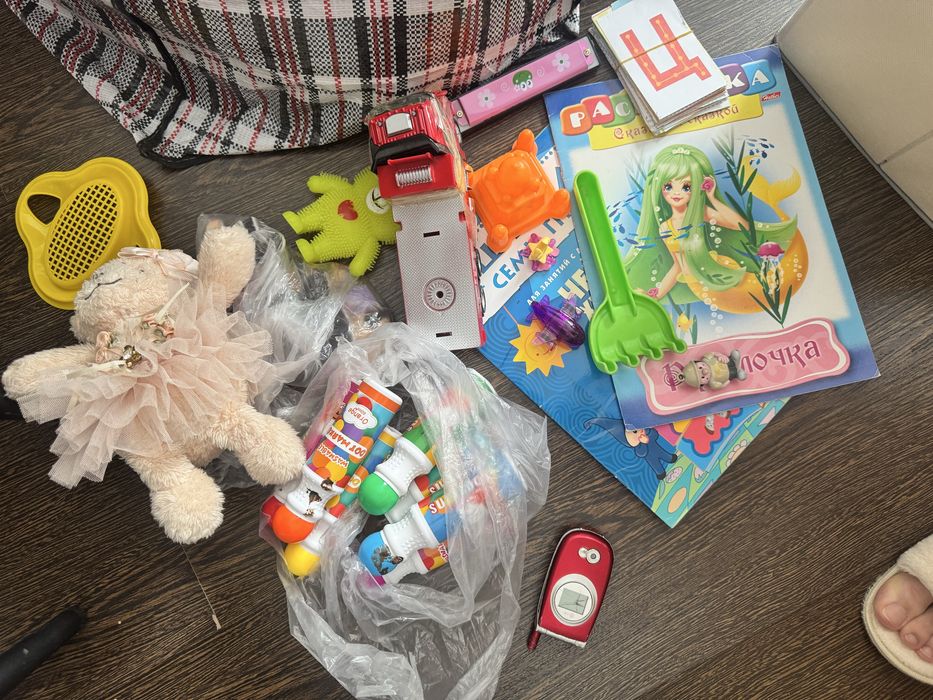 Игрушки бесплатно