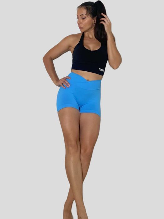 Къс Панталон с V-образна изрезка | Премиум серия SMFit