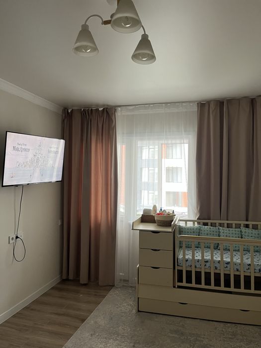 Детский манеж с тумбочками