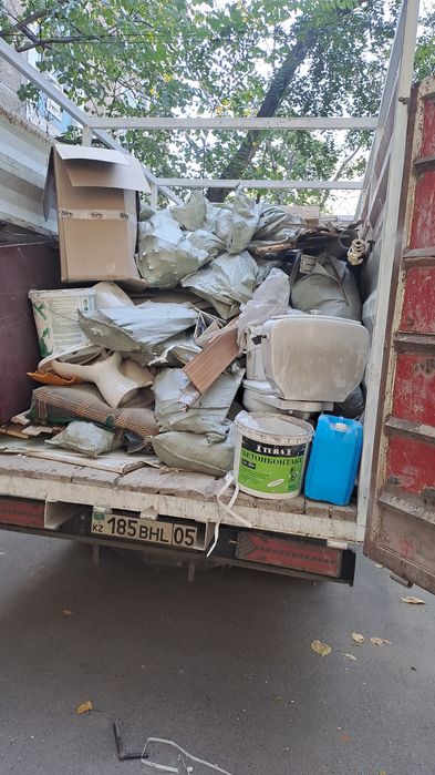 Вывоз мусора газель