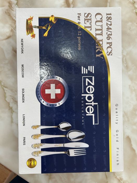 Столовые приборы 25000тг