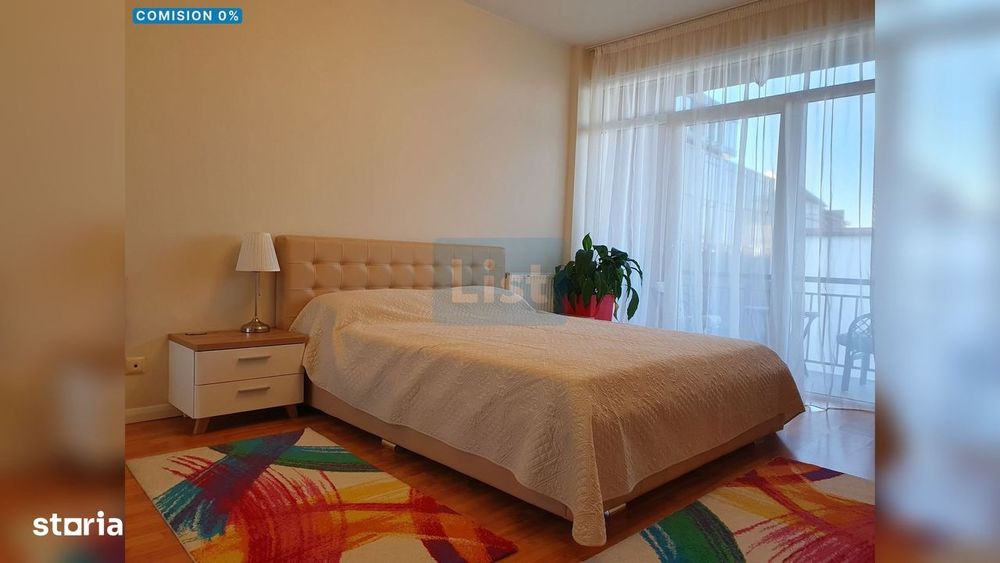0% Comision | Apartament cu 2 camere si balcon | Central