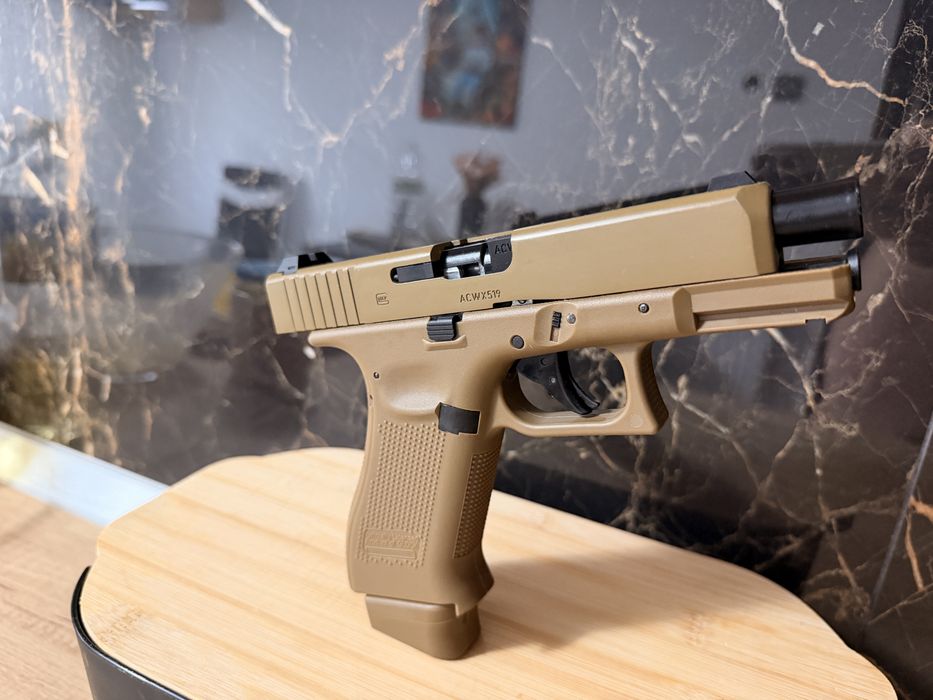Pistol Glock 19X Coyote Made in Austria licențiat Glock