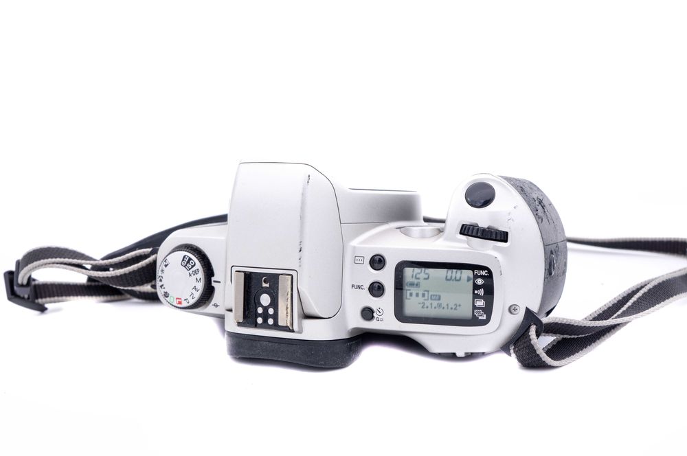 Aparat foto film Canon EOS 500n montura EOS EF