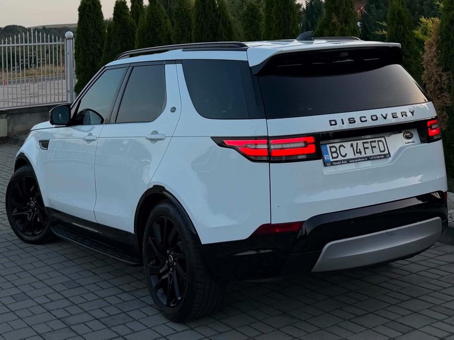 Vand Land Rover Discovery 30d Pak Autobiography Fab.2018 Acte la Zi Unic Prop. Impecabila Km.Reali Fara Daune sau Defecte Ascunse Full Extra