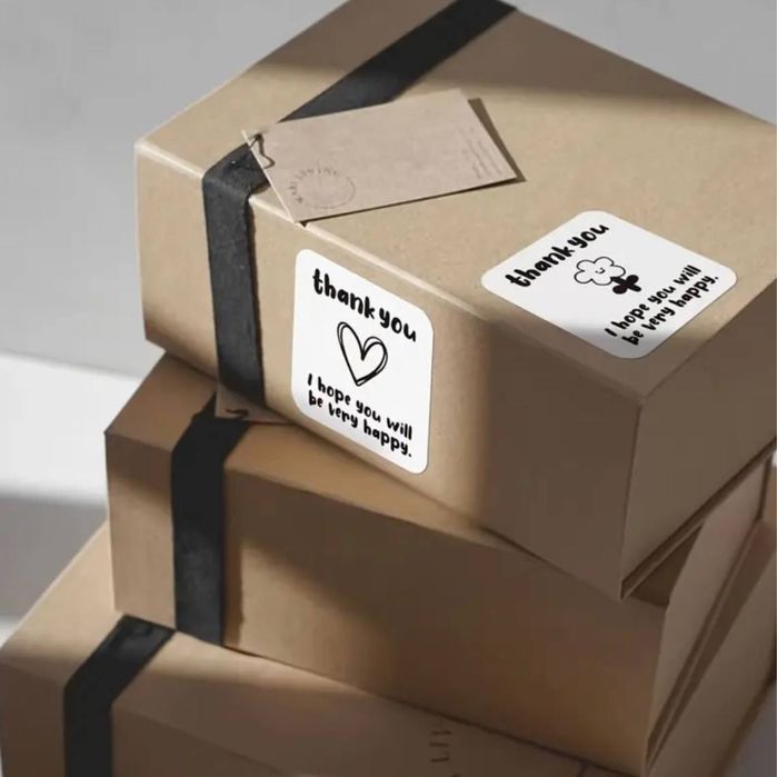 Наклейки для упаковки