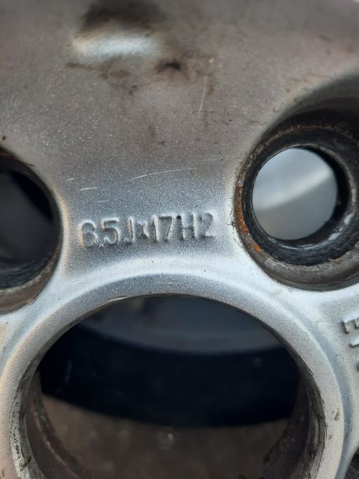 Genți aluminiu R17"