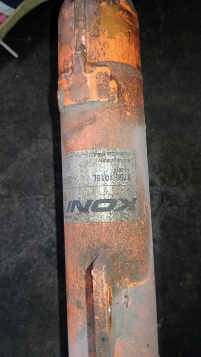 Пълен комплект Koni спортно окачване Peugeot 206