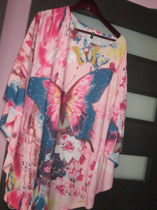 bluza poncho dame M deosebita