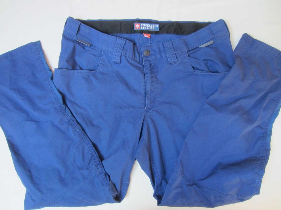 Pantalon lucru Engelbert Strauss, masura 58, material subtire ( 65%poliester+35%bumbac). Are usoare urme de folosire