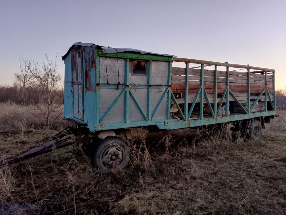 Продам прицеп скотовозка