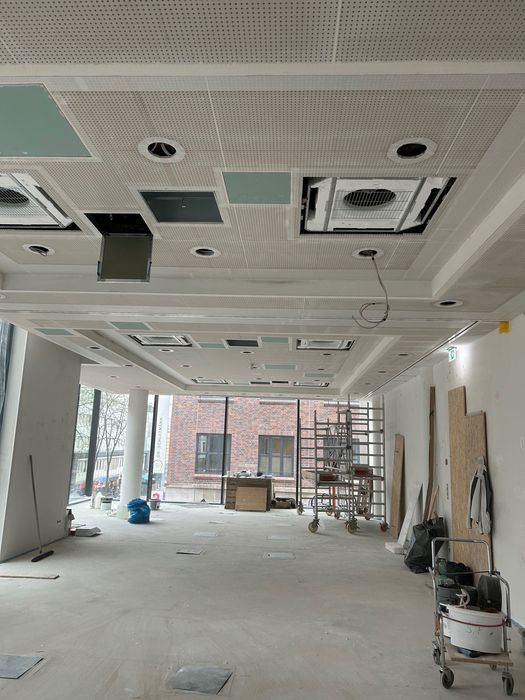 Монтаж на гипскартон