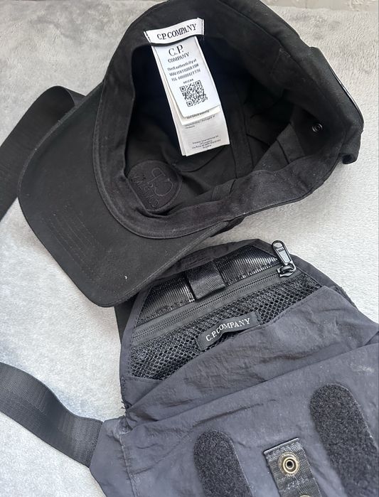 Кепка с борсеткой