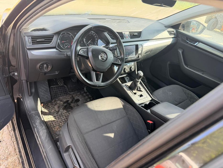 Skoda Superb 2.0 TDI, двигател CRLB, 150 кс., ск. кутия QFZ 6 ск., 2018 г., Шкода Суперб 2,0 TDI, engine CRLB, 150 hp., gearbox QFZ 6 sp., 2018