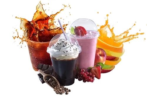 Одноразовая стакан для холодно напиток