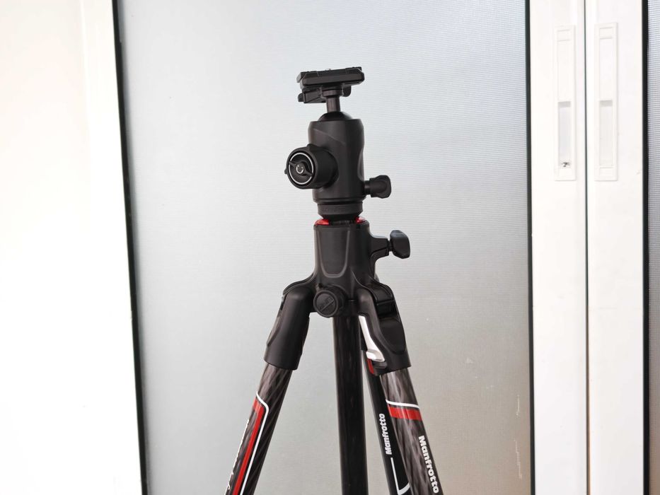 Trepied din carbon Manfrotto Befree GT XPRO