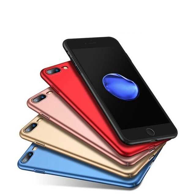 Husa plastic subtire pentru iPhone 7 Plus , 8 Plus , X , XS