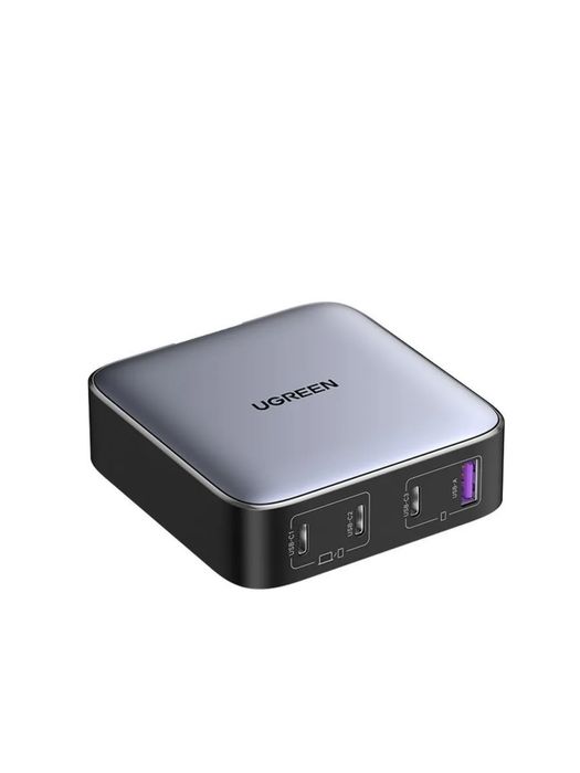 Сетевое зарядное устройство UGREEN CD328, USB-A, 3xUSB-C, 100Вт, 3A