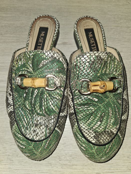 Vand papuci piele Musette 35