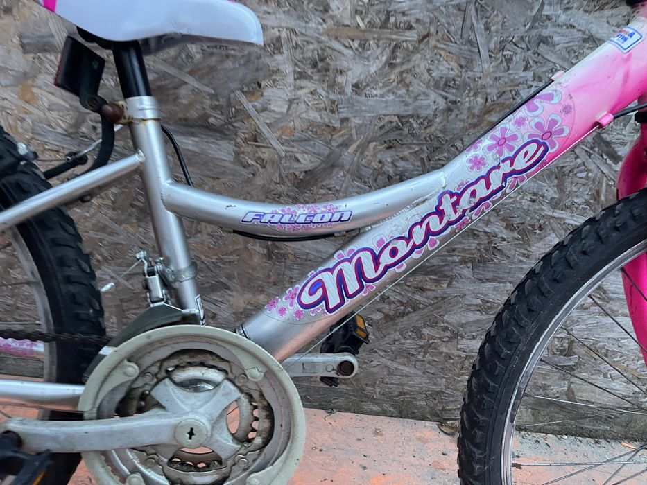 Bicicleta falcon montare roti 24”