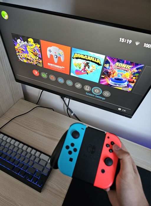 Vand nintendo switch oled