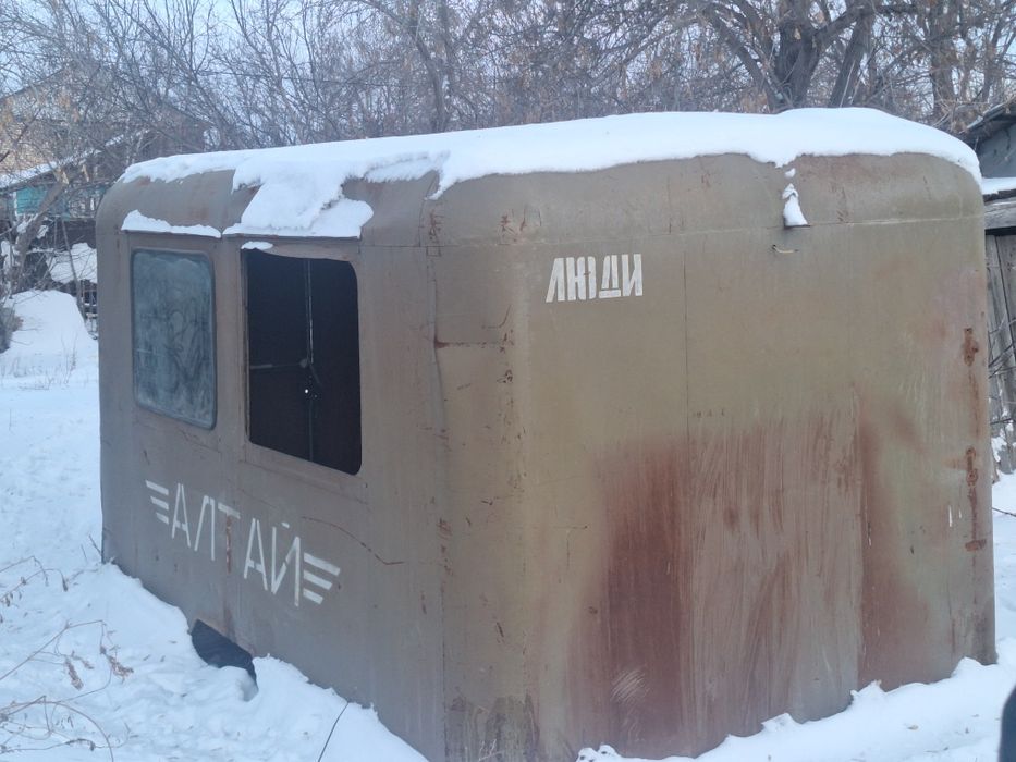 Гараж кладовка кунг