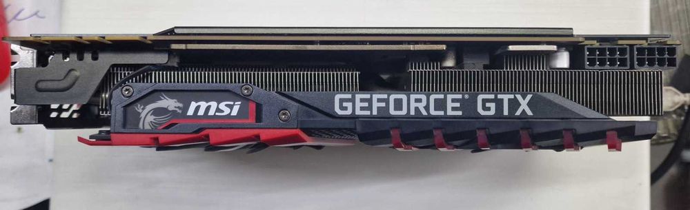 Видео карта Geforce MSI 1080 TI Gaming 11Gb GDDR5x  3m.гаранция