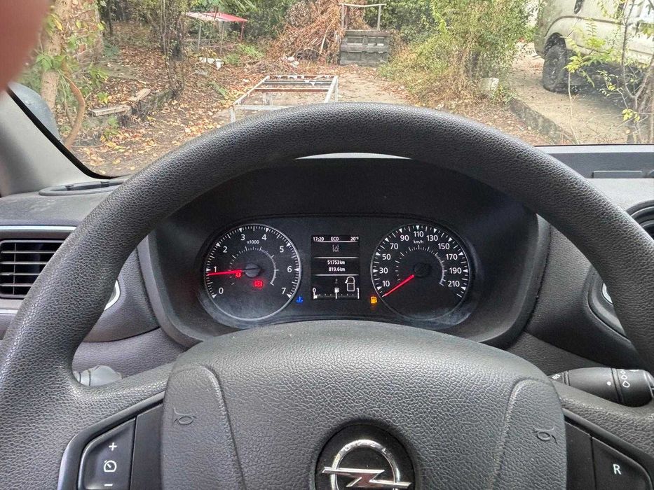 Opel Movano Doka