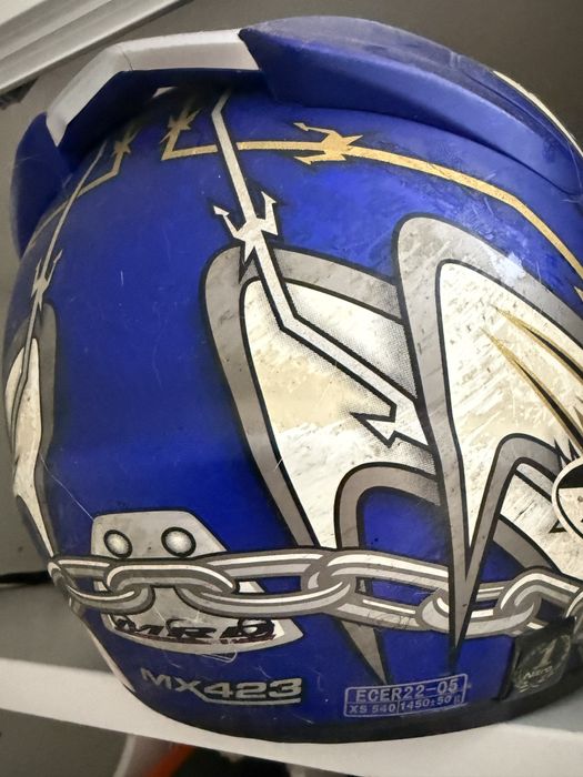 Vand 2 casti Atv/enduro/moto