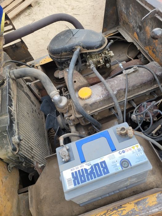 Балкан кар, на полном ходу