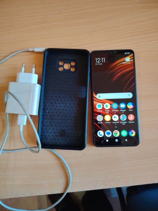 Телефон Poco x3 pro