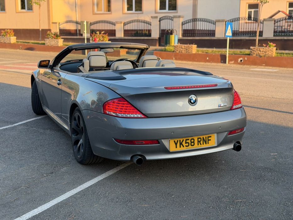 2008 BMW Seria 6 Cabriolet 635d 30d M Sport Automatic