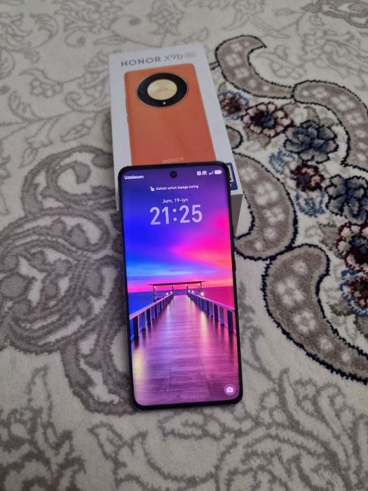 Honor x9b holati alo
