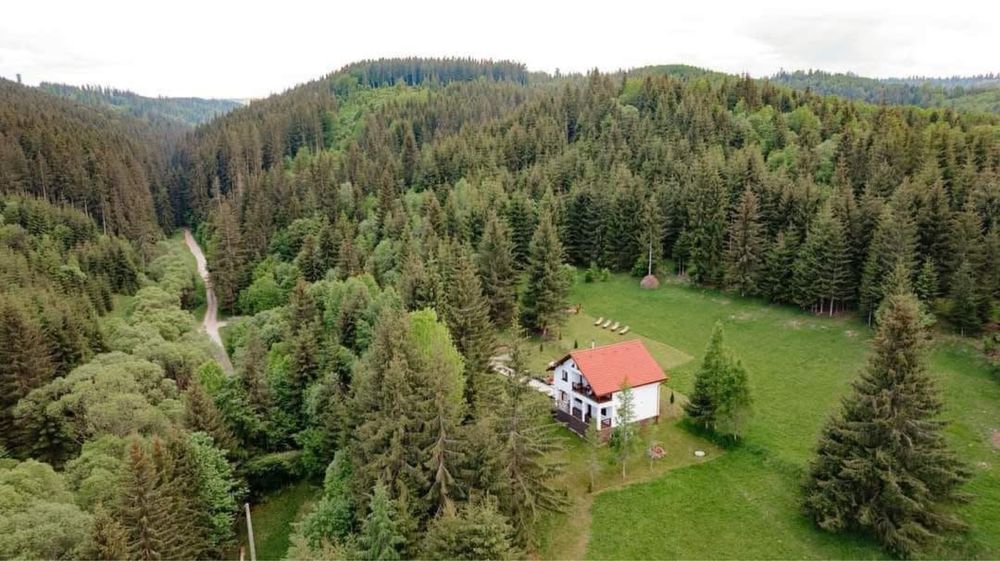 Cabana cu ciubar/jacuzzi in Toplita/Harghita