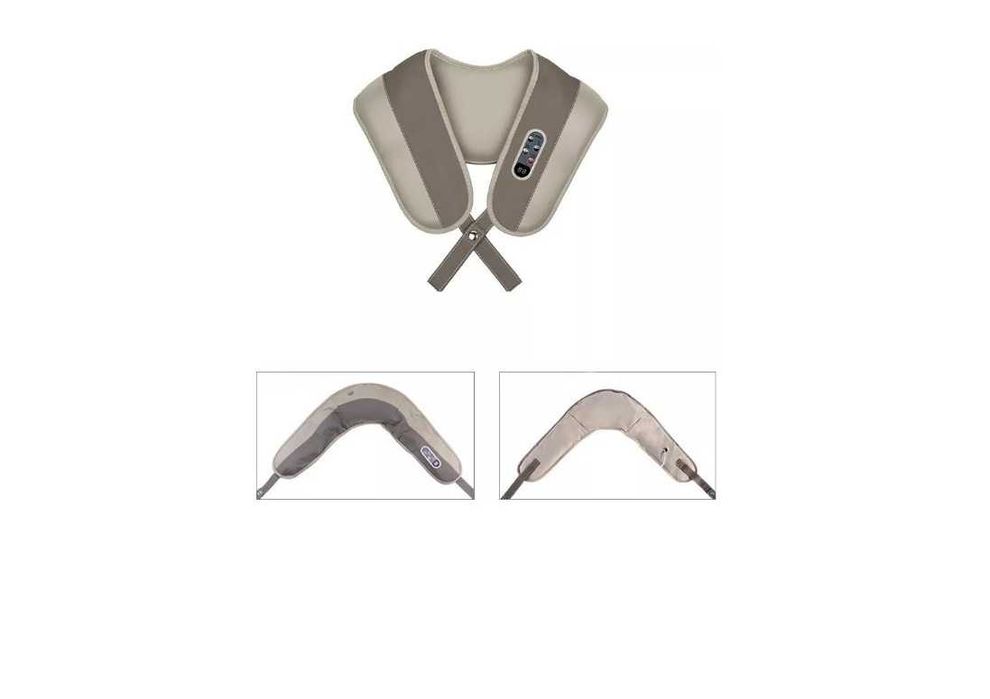 Centura pentru masaj cervical prin tapotaj