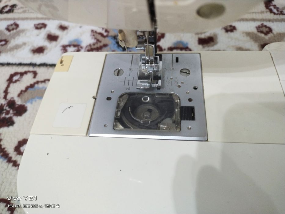 Швейная машина..