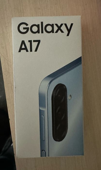 Samsung A17 запечатанный