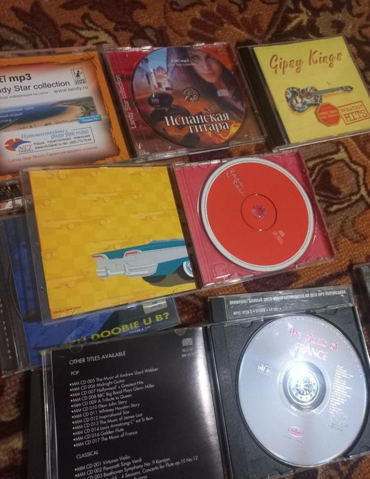 CD Mp3 VCD всё продам за 3000 тг