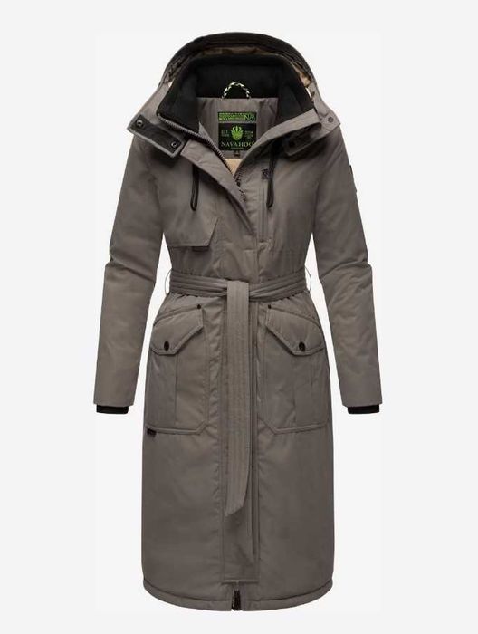 NAVAHOO Зимно яке,палто 'Hokulanii' в Сиво
