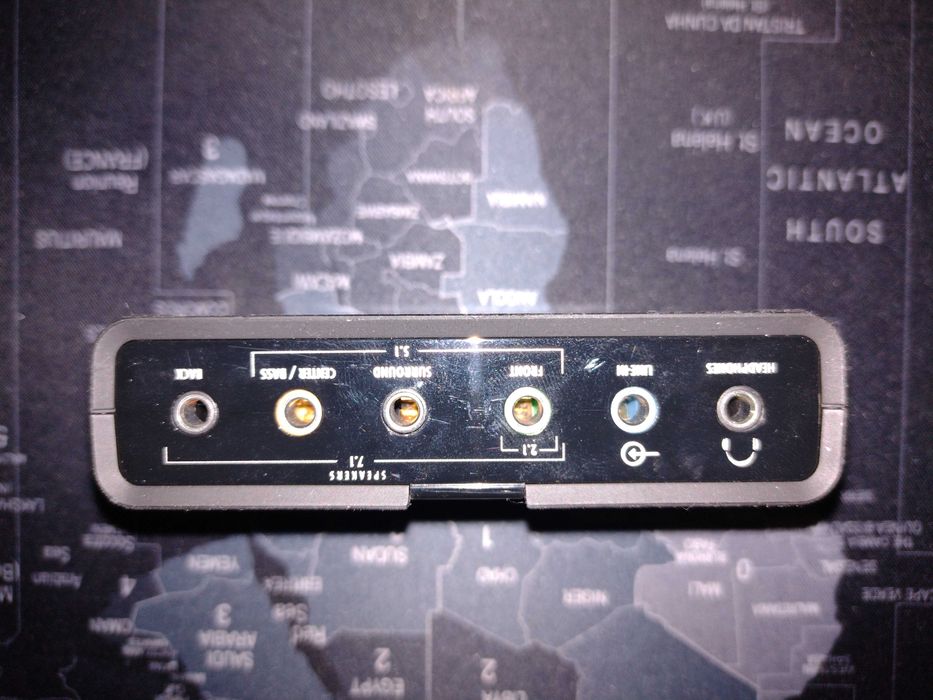 Външна звукова карта Rosewill U-701