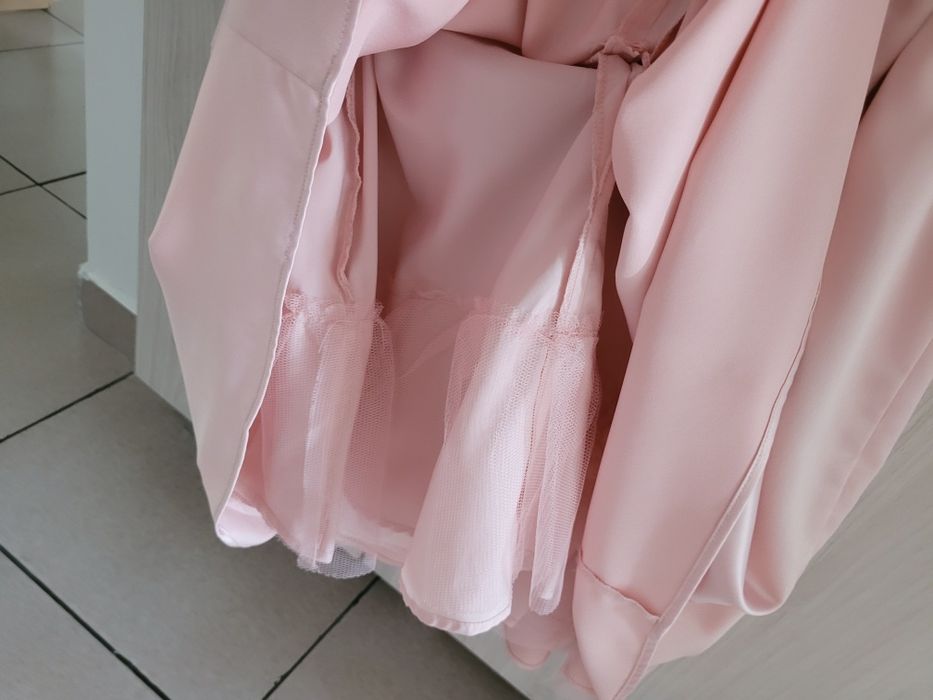 Rochie roz prăfuit
