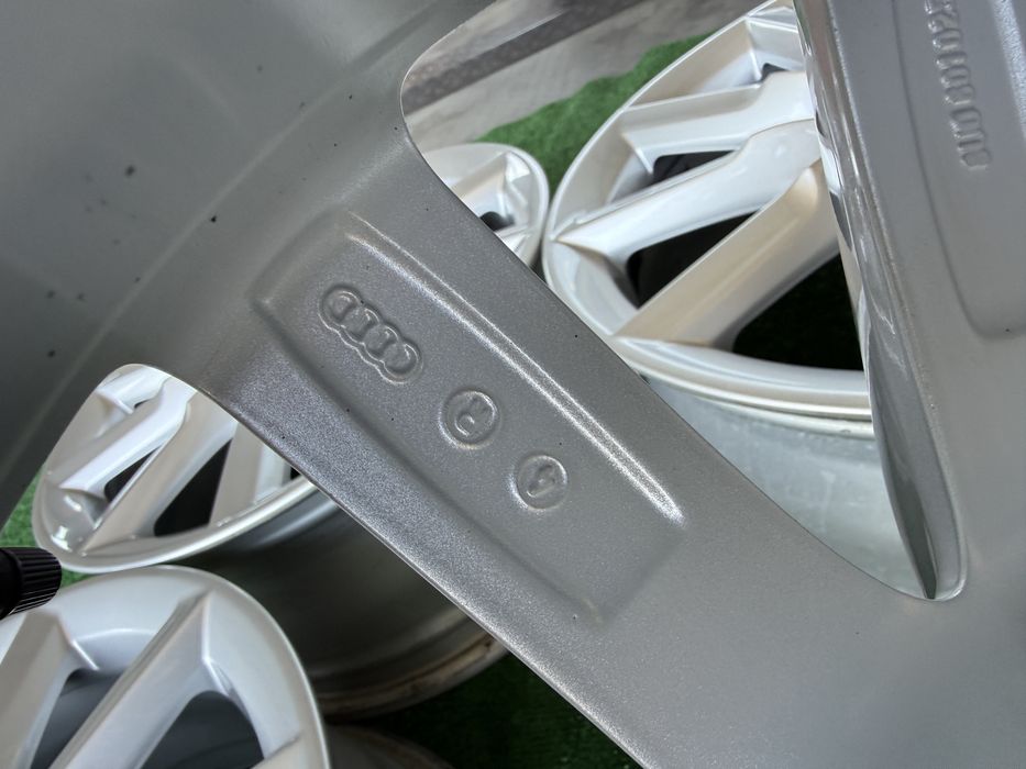 4бр. КАТО НОВИ 17” ОРИГИНАЛНИ Джанти 5х112 за -AUDI/VW/SEAT/SKODA/Vag- 7.0Jx17H2, ET43