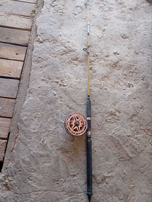 удочка спининг 210