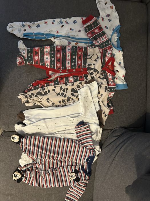 Лот от бебешки дрешки 0-3м