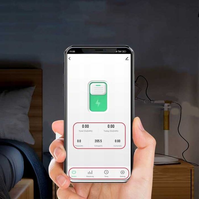 WiFi smart ключ TUYA, програматор, таймер за бойлер, електромер
