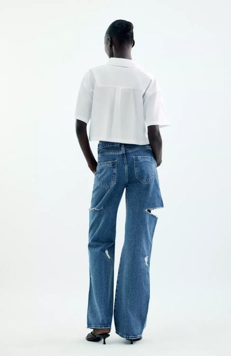 Blugi Zara model superb