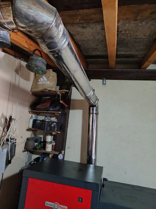 Котел на пелети Erato Pelletherm 35kw